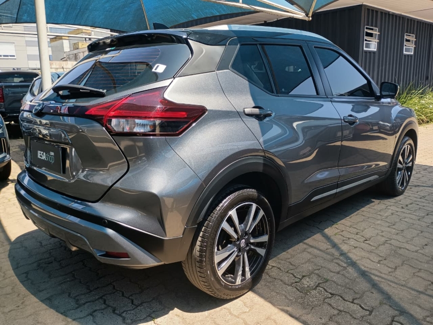 nissan kicks 1.6 16v flexstart exclusive xtronic flex 4p automatico 20233