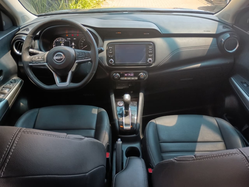 nissan kicks 1.6 16v flexstart exclusive xtronic flex 4p automatico 20237