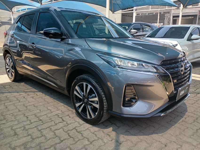 nissan kicks 1.6 16v flexstart exclusive xtronic flex 4p automatico 20231