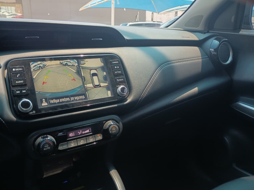 nissan kicks 1.6 16v flexstart exclusive xtronic flex 4p automatico 202311