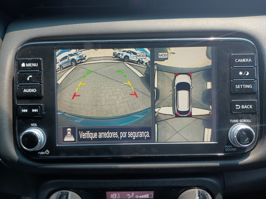 nissan kicks 1.6 16v flexstart exclusive xtronic flex 4p automatico 202312