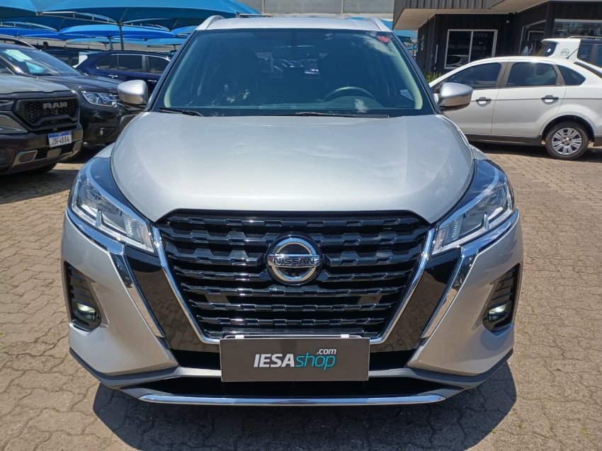 nissan kicks 1.6 16v flexstart advance xtronic flex 4p automatico 20224