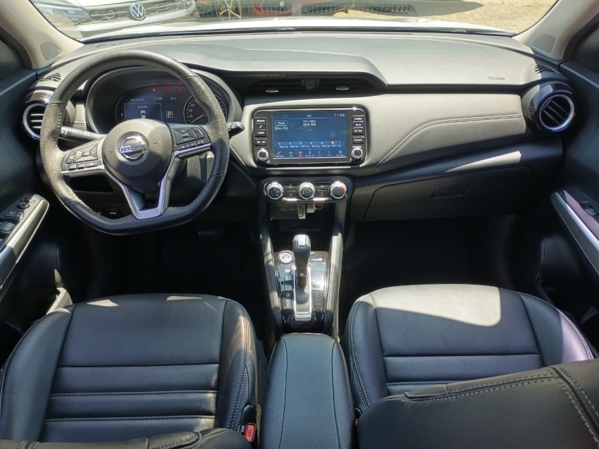 nissan kicks 1.6 16v flexstart advance xtronic flex 4p automatico 20227