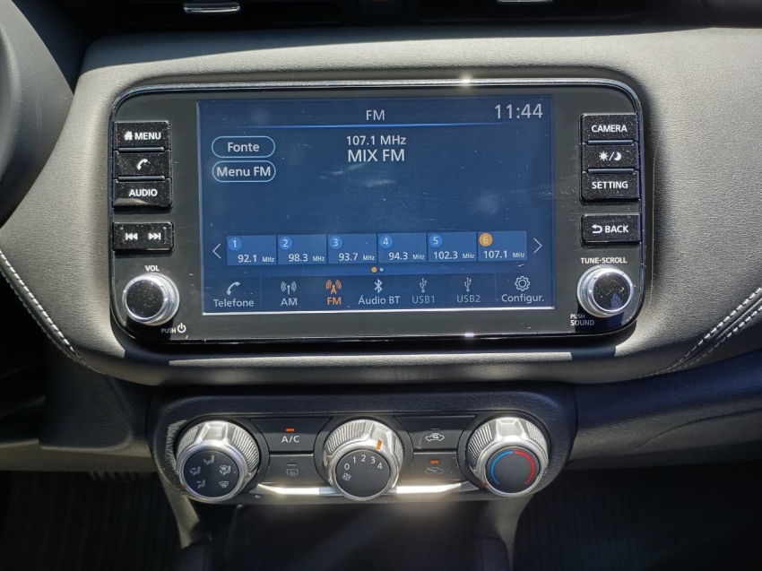 nissan kicks 1.6 16v flexstart advance xtronic flex 4p automatico 20229