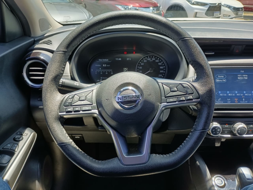 nissan kicks 1.6 16v flexstart advance xtronic flex 4p automatico 20226