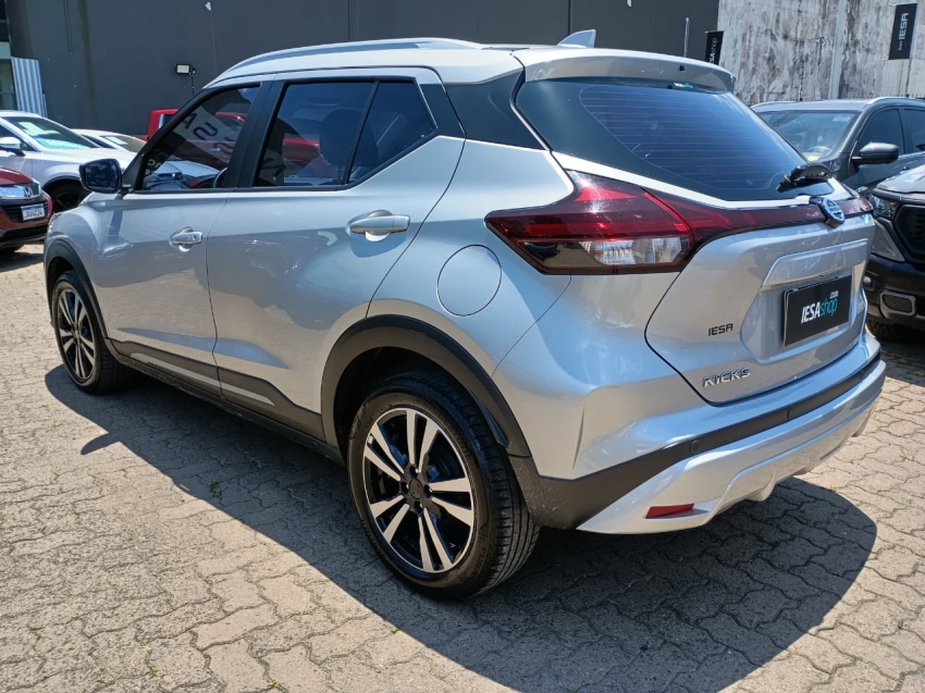 nissan kicks 1.6 16v flexstart advance xtronic flex 4p automatico 20223