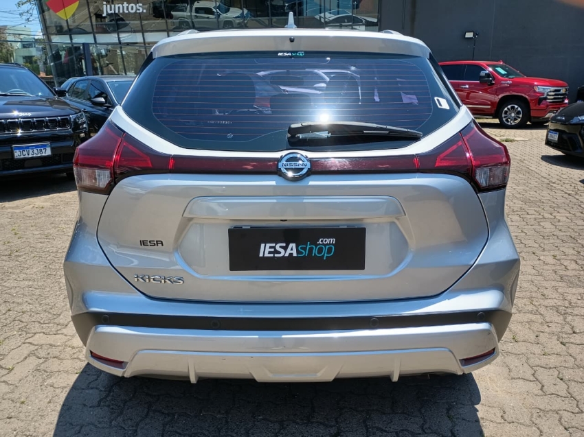 nissan kicks 1.6 16v flexstart advance xtronic flex 4p automatico 20225
