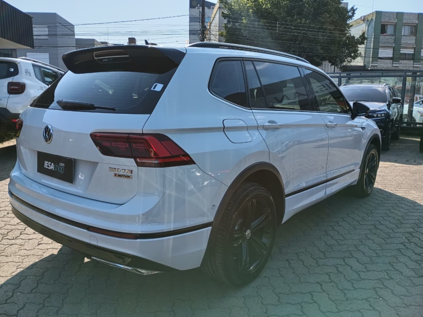 volkswagen tiguan 2.0 350 tsi gasolina allspace r-line 4motion dsg 4p automatico 20212