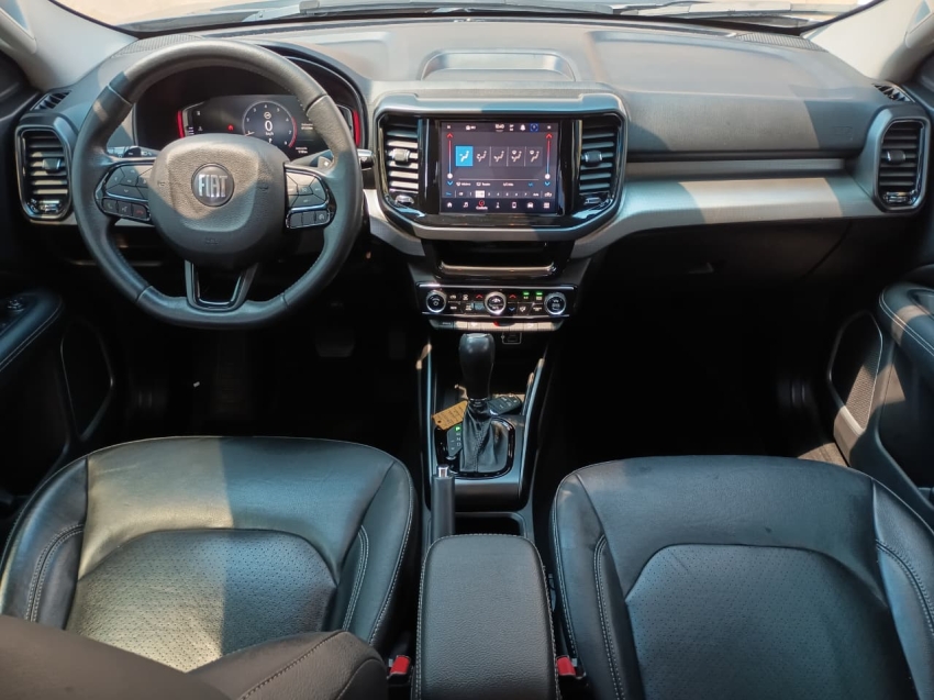 fiat toro 1.3 turbo 270 flex volcano at6 4p automatico 20227