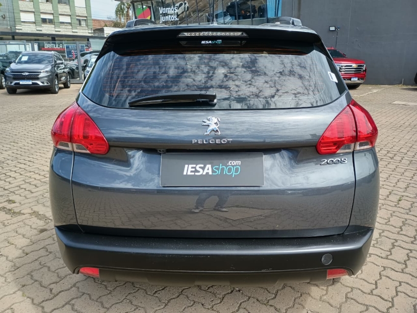 peugeot 2008 1.6 16v flex allure pack 4p automatico 20205