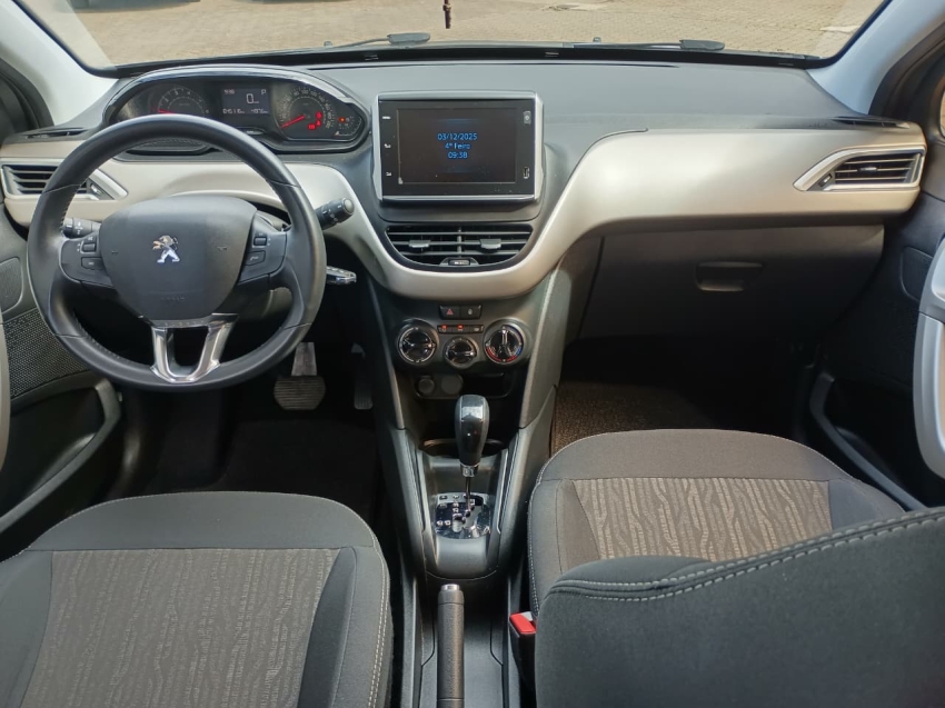 peugeot 2008 1.6 16v flex allure pack 4p automatico 20207