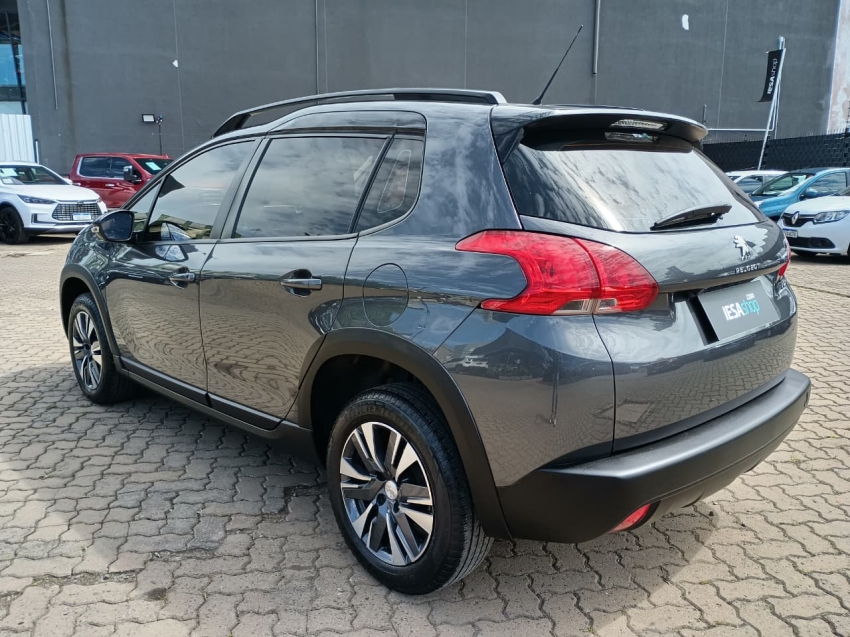 peugeot 2008 1.6 16v flex allure pack 4p automatico 20203