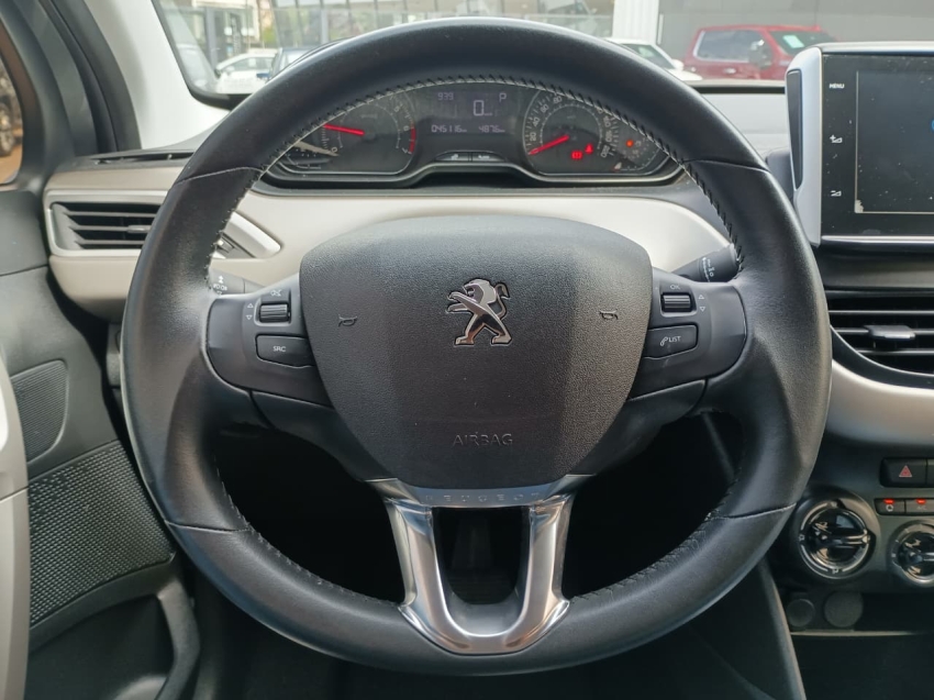 peugeot 2008 1.6 16v flex allure pack 4p automatico 20206