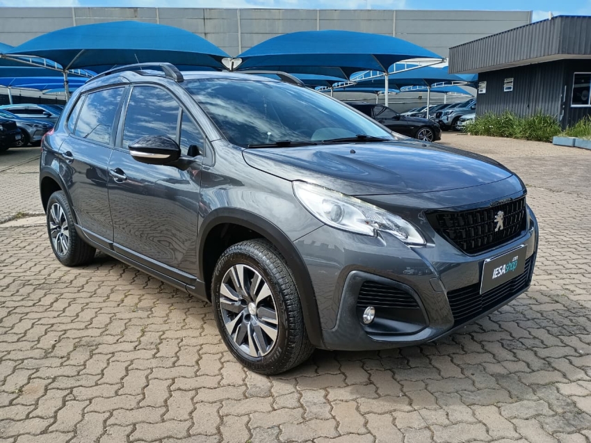 peugeot 2008 1.6 16v flex allure pack 4p automatico 2020