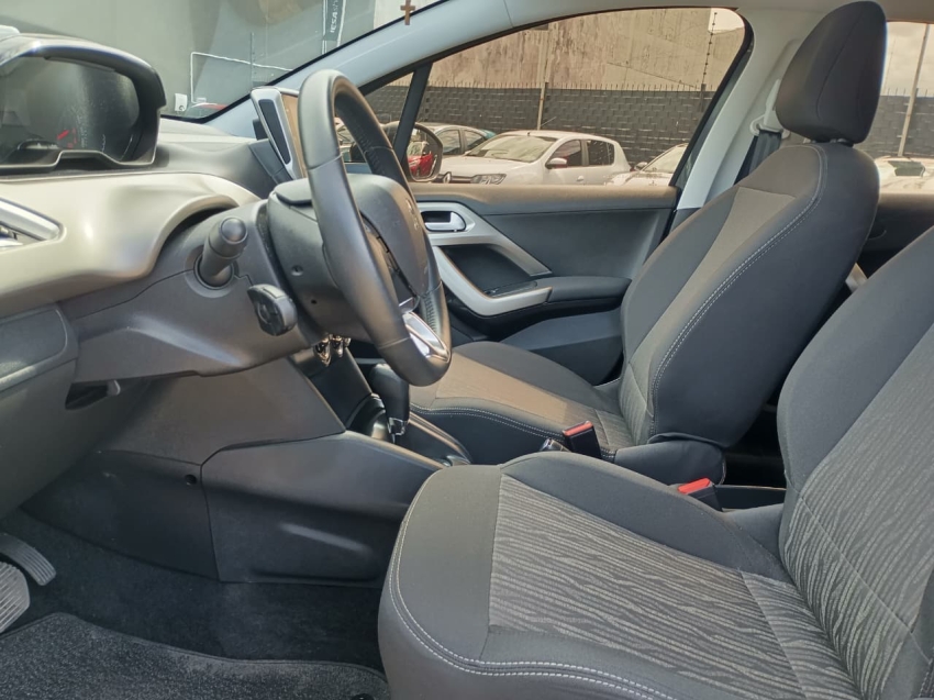 peugeot 2008 1.6 16v flex allure pack 4p automatico 20208