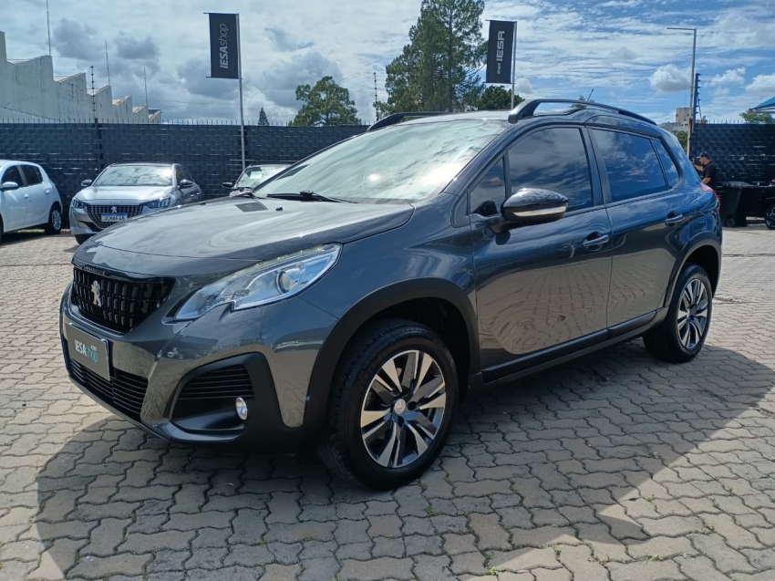 peugeot 2008 1.6 16v flex allure pack 4p automatico 20201