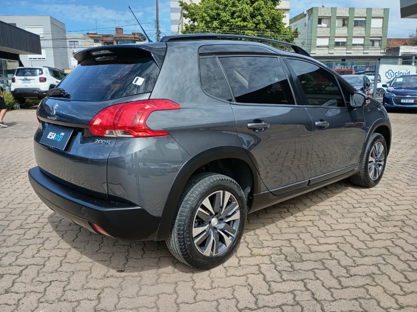 peugeot 2008 1.6 16v flex allure pack 4p automatico 20204