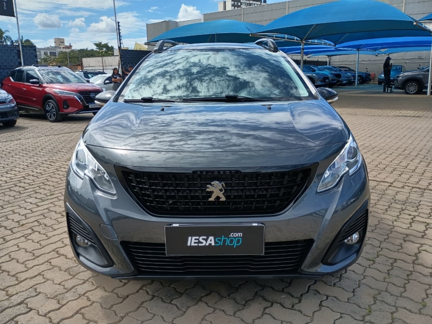 peugeot 2008 1.6 16v flex allure pack 4p automatico 20202