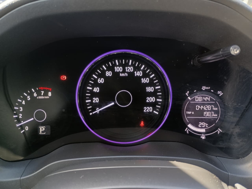 honda hr-v 1.8 16v flex ex 4p automatico 202111