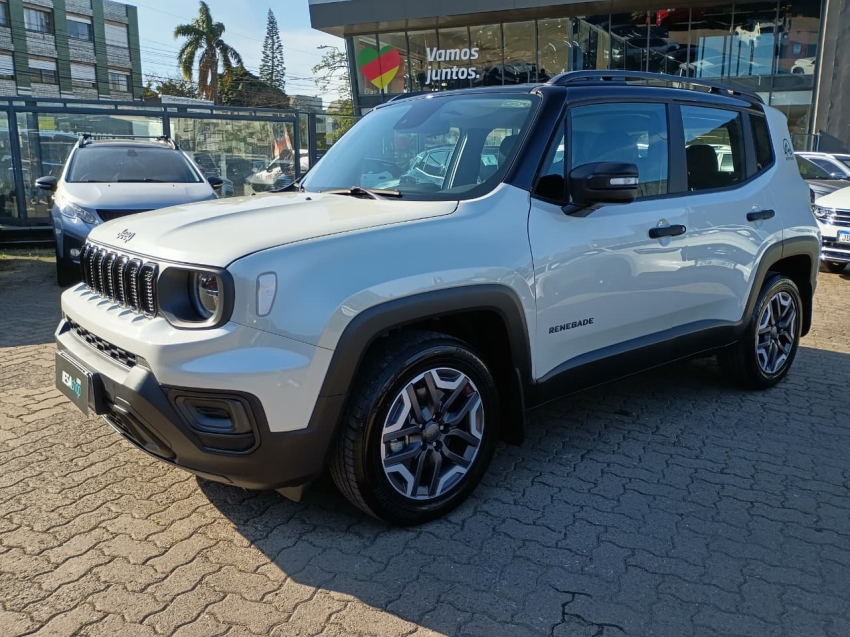 jeep renegade 1.3 t270 turbo flex altitude at6 4p automatico 2026