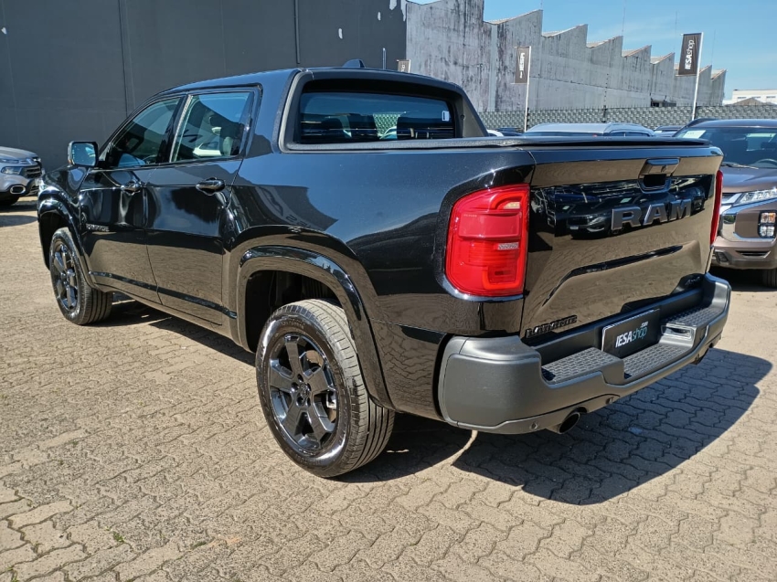 ram rampage 2.0 hurricane 4 turbo gasolina laramie 4x4 automatico 4p 20253