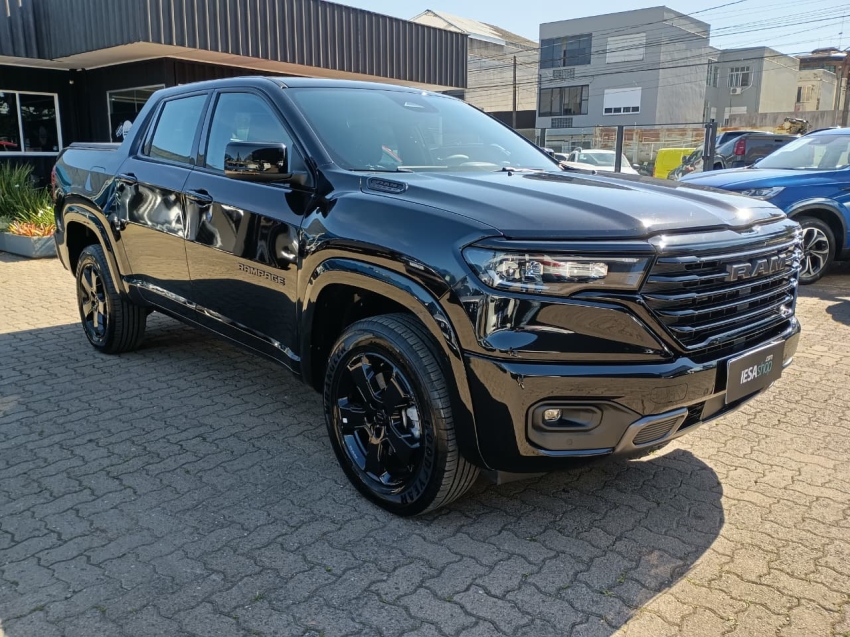 ram rampage 2.0 hurricane 4 turbo gasolina laramie 4x4 automatico 4p 20251