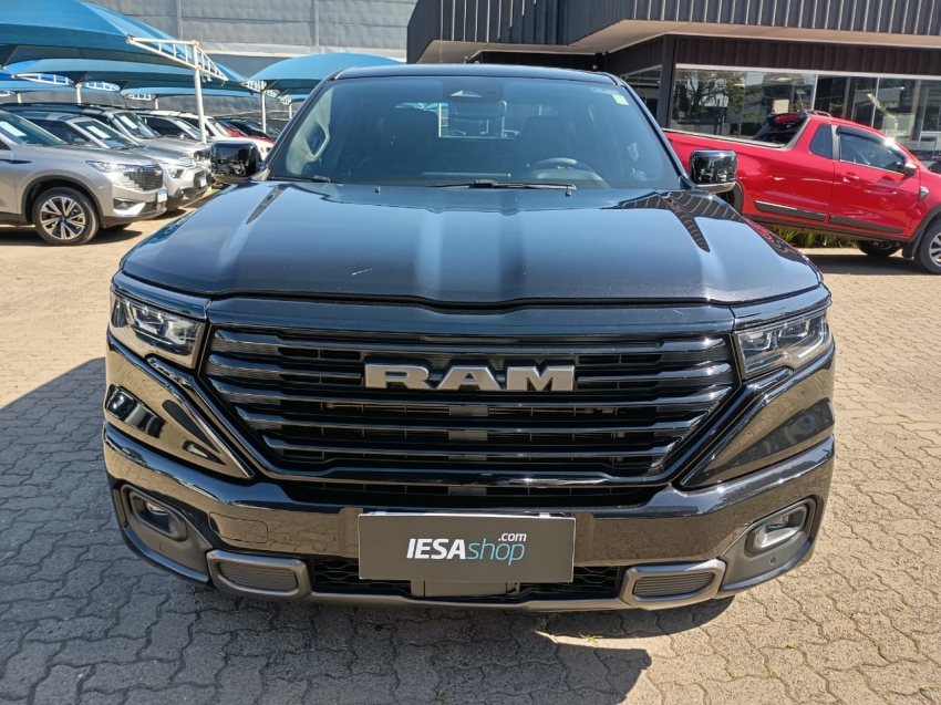 ram rampage 2.0 hurricane 4 turbo gasolina laramie 4x4 automatico 4p 20254