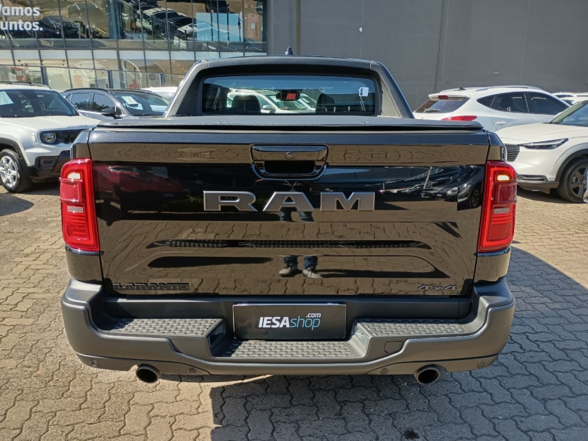 ram rampage 2.0 hurricane 4 turbo gasolina laramie 4x4 automatico 4p 20255