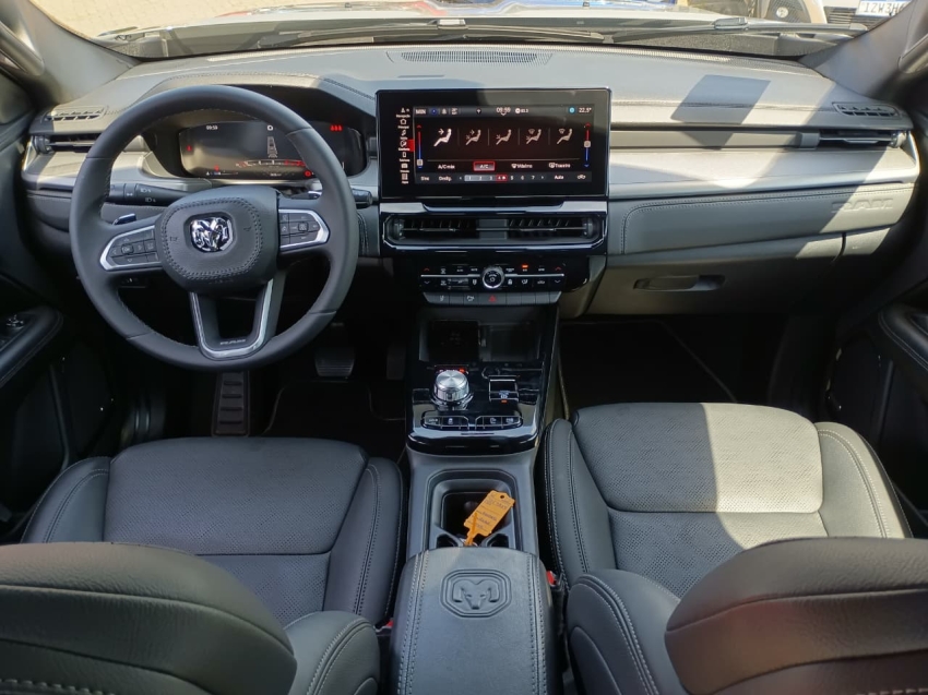 ram rampage 2.2 turbo diesel rebel 4x4 automatico 4p 20257