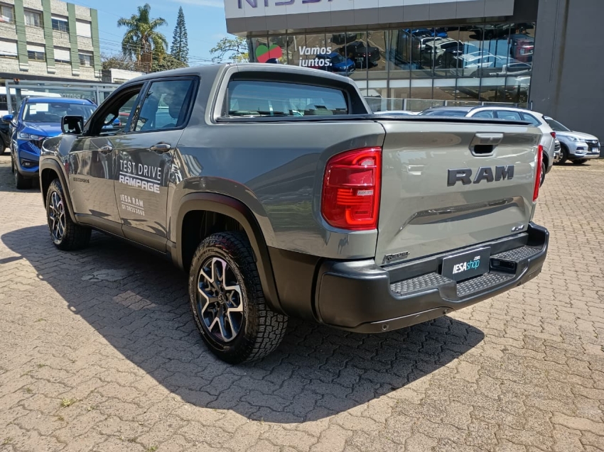 ram rampage 2.2 turbo diesel rebel 4x4 automatico 4p 20252