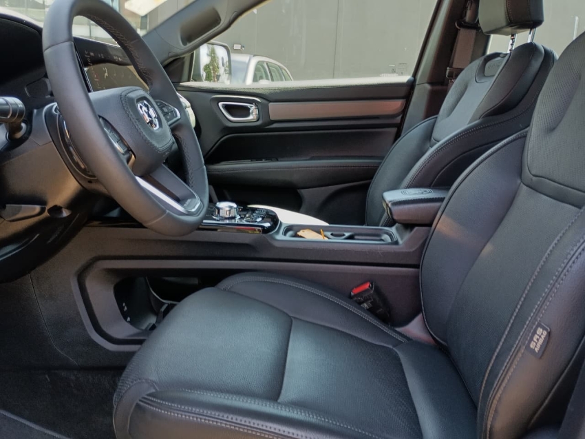 ram rampage 2.2 turbo diesel rebel 4x4 automatico 4p 20258