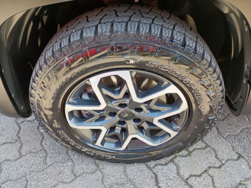 ram rampage 2.2 turbo diesel rebel 4x4 automatico 4p 202515