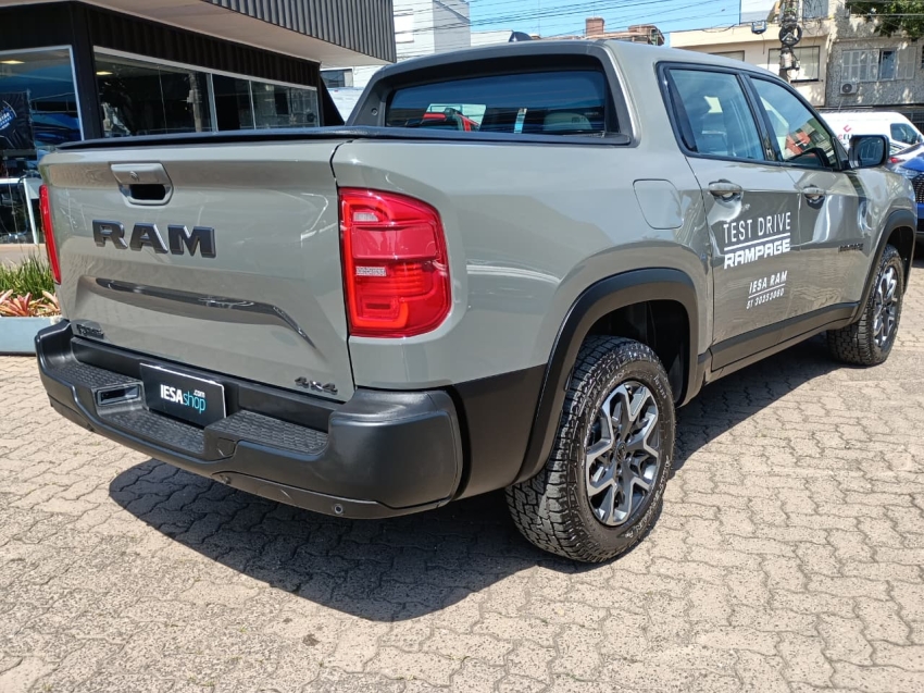 ram rampage 2.2 turbo diesel rebel 4x4 automatico 4p 20253