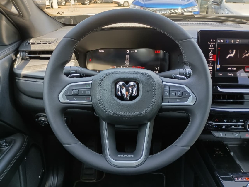 ram rampage 2.2 turbo diesel rebel 4x4 automatico 4p 20256