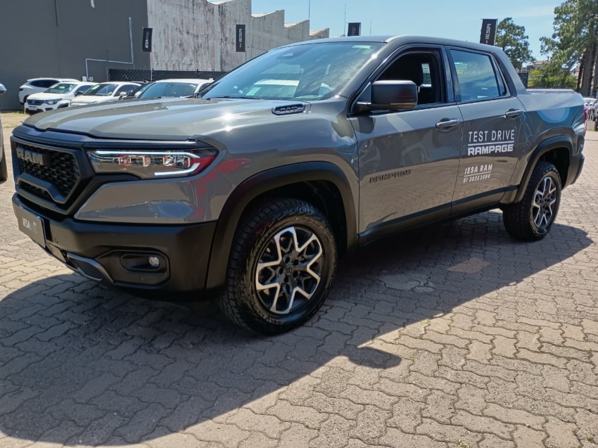 ram rampage 2.2 turbo diesel rebel 4x4 automatico 4p 2025