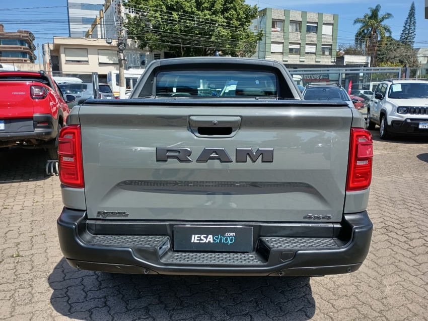 ram rampage 2.2 turbo diesel rebel 4x4 automatico 4p 20254
