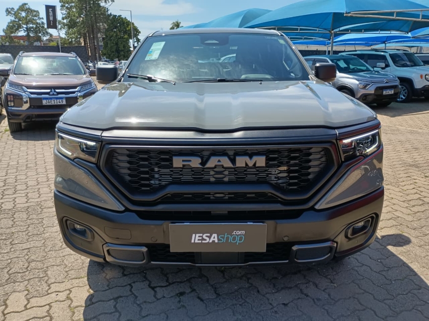 ram rampage 2.2 turbo diesel rebel 4x4 automatico 4p 20255