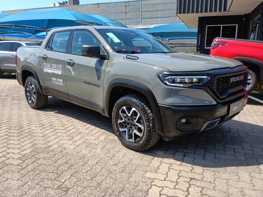 ram rampage 2.2 turbo diesel rebel 4x4 automatico 4p 20251