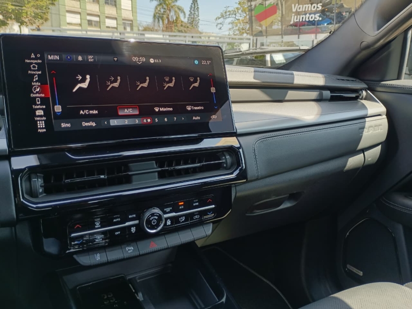 ram rampage 2.2 turbo diesel rebel 4x4 automatico 4p 202510