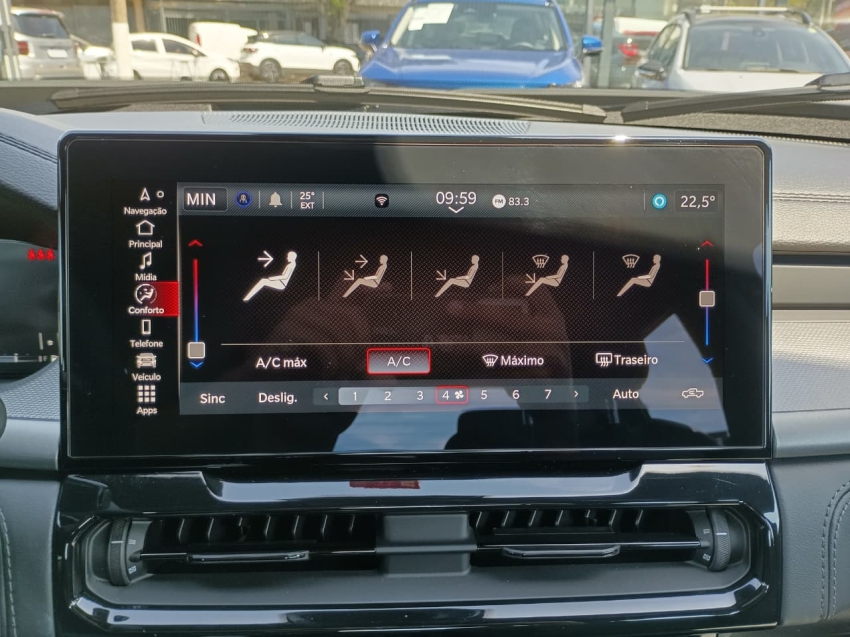 ram rampage 2.2 turbo diesel rebel 4x4 automatico 4p 20259