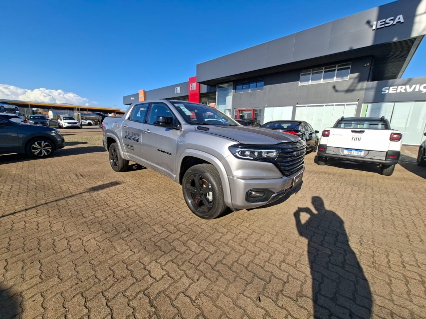 ram rampage 2.0 hurricane 4 turbo gasolina r/t 4x4 automatico 4p 20251