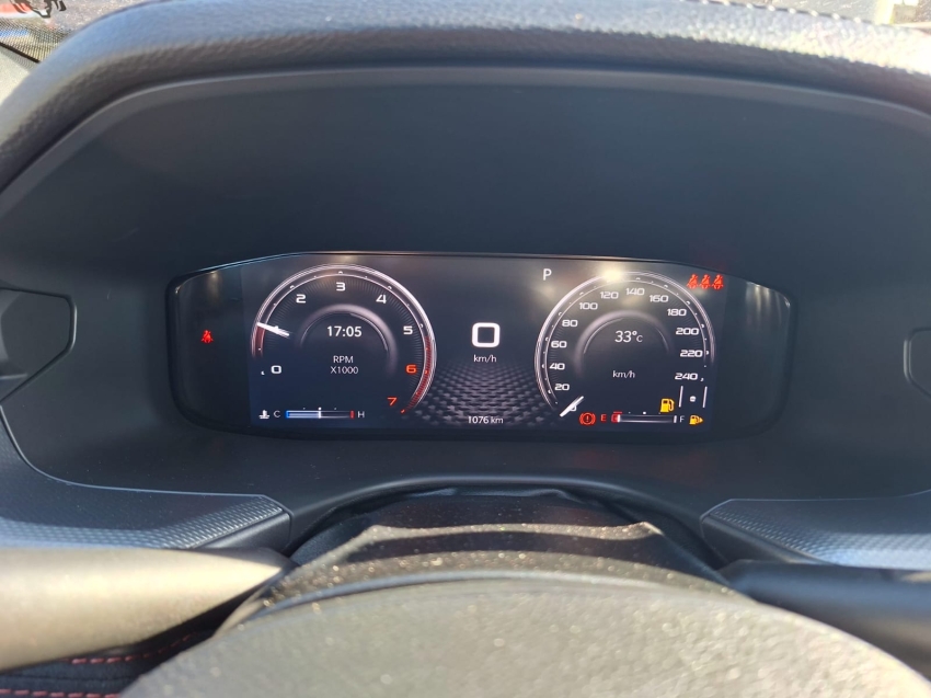 ram rampage 2.0 hurricane 4 turbo gasolina r/t 4x4 automatico 4p 202511