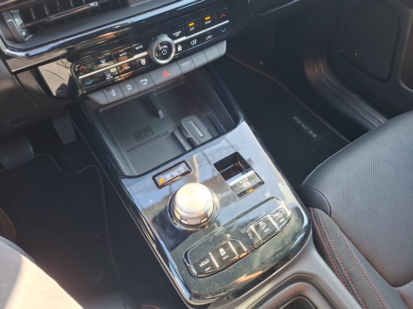 ram rampage 2.0 hurricane 4 turbo gasolina r/t 4x4 automatico 4p 202512