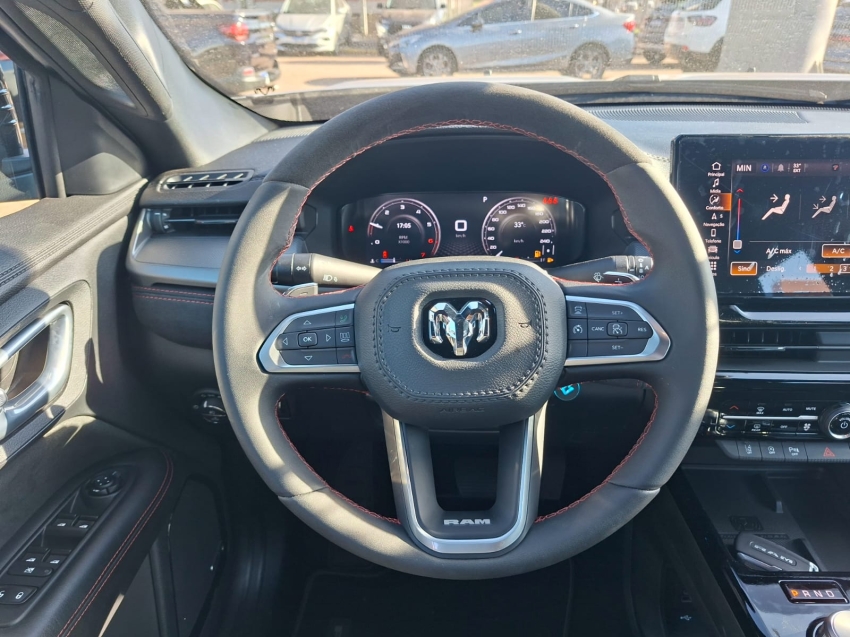 ram rampage 2.0 hurricane 4 turbo gasolina r/t 4x4 automatico 4p 20258