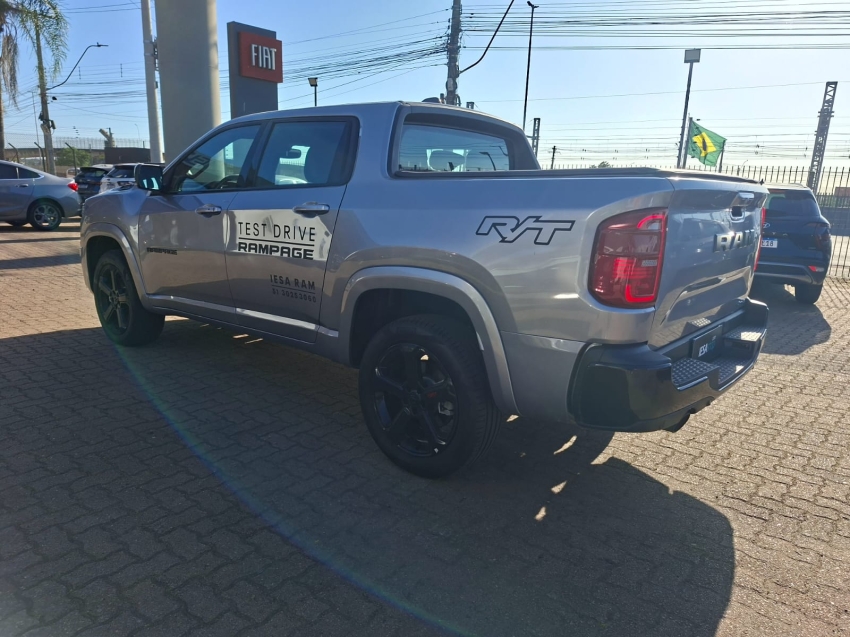 ram rampage 2.0 hurricane 4 turbo gasolina r/t 4x4 automatico 4p 20253