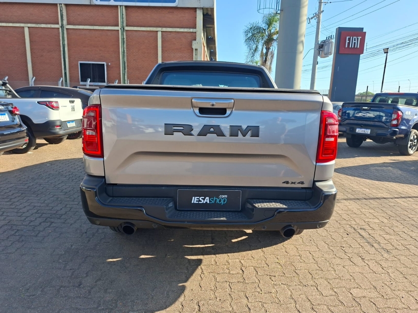 ram rampage 2.0 hurricane 4 turbo gasolina r/t 4x4 automatico 4p 20257