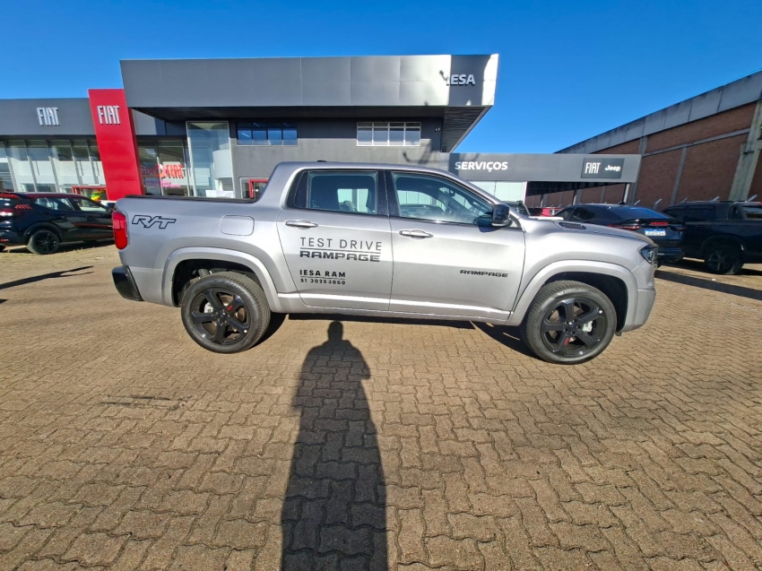 ram rampage 2.0 hurricane 4 turbo gasolina r/t 4x4 automatico 4p 20254