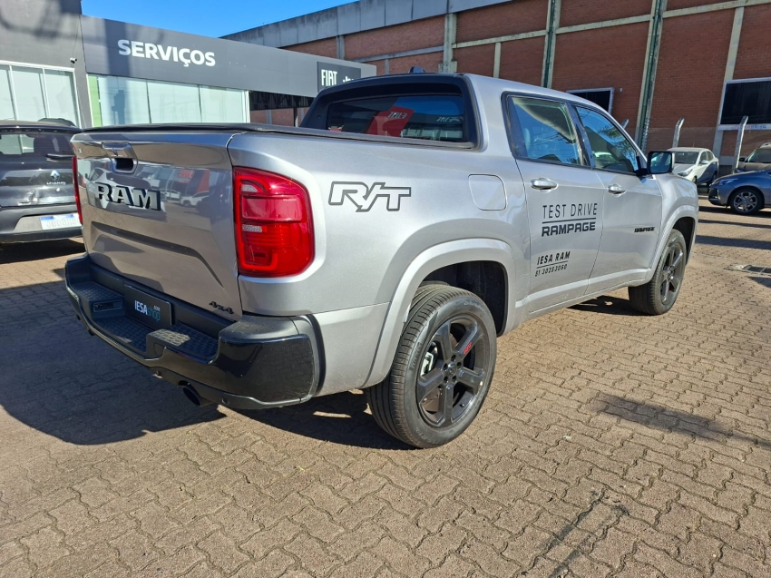 ram rampage 2.0 hurricane 4 turbo gasolina r/t 4x4 automatico 4p 20252