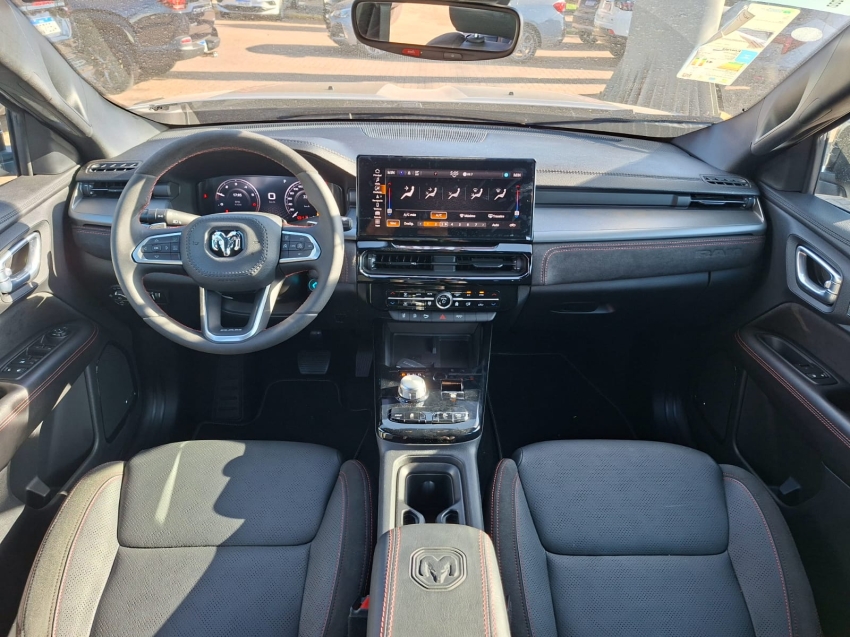 ram rampage 2.0 hurricane 4 turbo gasolina r/t 4x4 automatico 4p 20259