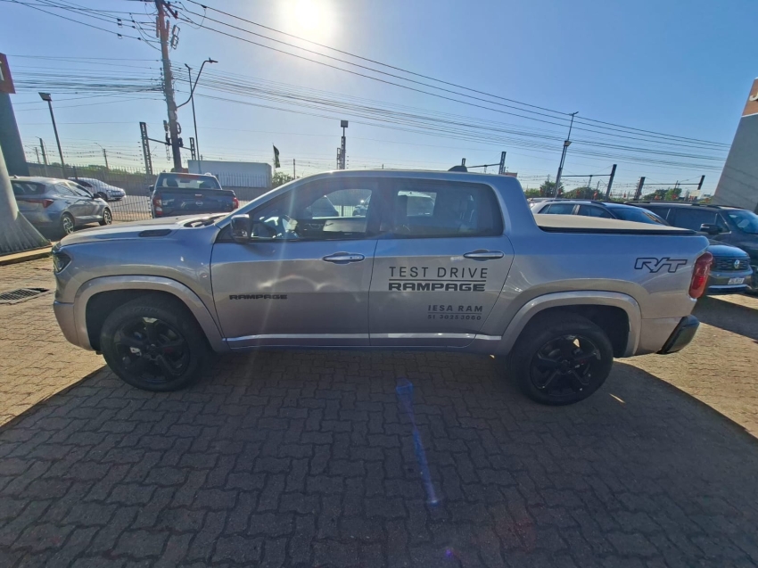 ram rampage 2.0 hurricane 4 turbo gasolina r/t 4x4 automatico 4p 20255
